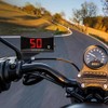 Motorcycle Thermometer Digital Waterproof Metal Sensor Adapter for Motorcycle