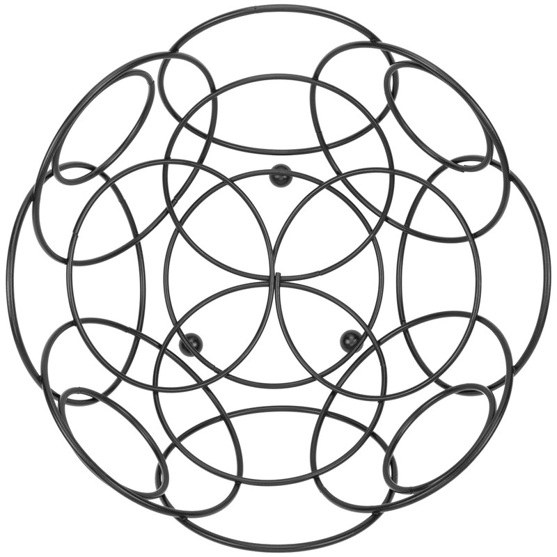 Southern Homewares B07MJGXT3C Fruit Basket, Black