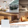 WLAN Smart Light Switch, WiFi Smart Touch Light Switch Flush-Mounted