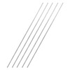 sourcing map 1.5mm x 300mm 304 Stainless Steel Solid Round