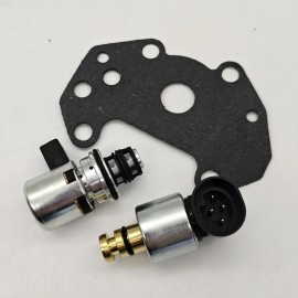 Cummins NEW DODGE RAM1500 JEEP 42RE 46RE GOVERNOR PRESSURE SOLENOID SENSOR SET 1996-99