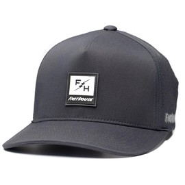 FASTHOUSE Dash Hat (Black, One Size)