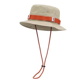 Clakllie Cotton Sun Hat for Men Women Wide Brim Foldable Safari Sun Hats Boonie Hunting Fishing Fisherman Bucket Hat,Khaki