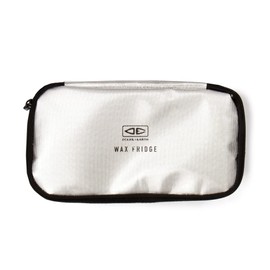 Ocean and Earth Surfboard Wax Fridge Bag - Silver - Repel the sun and heat with the Ocean and Earth Wax Fridge
