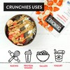 Crunchies Freeze-Dried Fruits, 100% All Natural Crispy Fruit, Non GMO