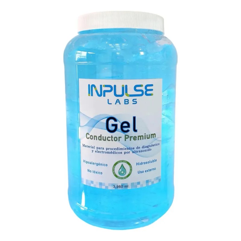 Gel Conductor Ultrasonido, Electroestimulador Premium 3.98 L Tipo de envase