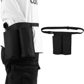 Massage Bottle Holster,Massage Holster Belt Double Massage Lotion Massage Oil Waist Hanging Bag Oils Dispenser Holster Massage Oil Bottle Holder for Spa Salon