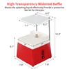 Lifancy Stained Glass Grinder, Portable Glass Grinder with 5/8" +