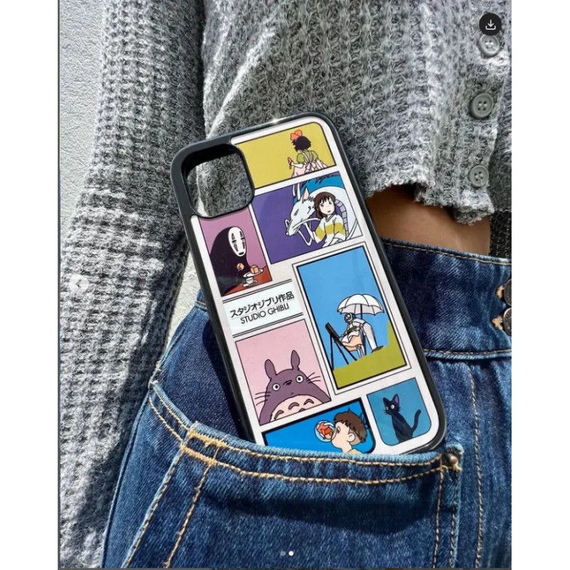 Funda/ Case/ Protector Celular- Studio Ghibli / Totoro