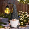JJALIGHTS Solar Garden Figures Elf Light