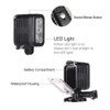 Waterproof LED Video Light Diving Light 5500-6000K 300Lux Underwater 30m