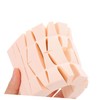 WOONEKY 2bags Foundation Puff Non-latex Wedge Makeup Sponges for Powder
