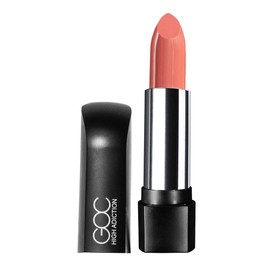 GOC High Adiction | Labial | Larga duración | Acabado ultra matte | Intrasferible | Textura ultra suave que se desliza fácilmente | Color Soft Rose | 3.8 g | Modelo GL523