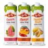 La Fe 3 Pack Variety Juices, Mango, Guava, and Passion