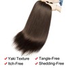 Pre-stretched Braiding Hair Easy Braid Professional Itch Free Synthetic Fiber