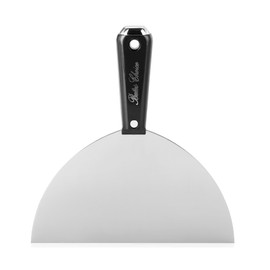 Bates- Putty Knife, 8 Inch, Plastic Handle, Carbon Steel, Flexible, Metal Scraper, Drywall Spackle Knife, Metal Paint Scraper Tool, Putty Knife Scraper, Wall Scraper