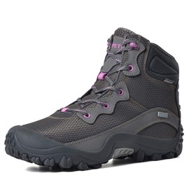 XPETI Women's Dimo Mid Waterproof Outdoor Hiking Boot Non Slip