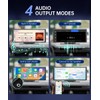 TIGERFEEL Portable Carplay Screen for Car,9.3Inch Carplay & Android Auto