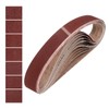 HARFINGTON 2 x 48 Inch Sanding Belts, 14 Pcs 40/60/80/120/180/240/400