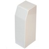 *TALL*NeatHeat TALL Right End Cap Baseboard Heat Cover (refer to