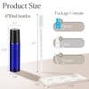 ZEJIA 10ml roller bottles for essential oils, 6 Pack Roll
