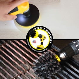 Tile and Grout Drill Brush Cordless Drill Power Scrubber
