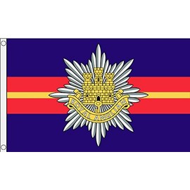 Royal Anglian Regiment Flag 5ft x 3ft,Large