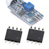 eMagTech 4pcs ATTINY402-SSN AVR Microcontroller EEPROM 128B Static RAM 256B