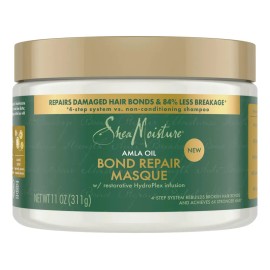 Zm Máscara Capilar Sheamoisture Bond Repair Amla Oil 325ml