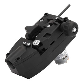 Mig Welder Roller Wire Feed Motor, DC 24V 10W Mig Wire Feeder Solder Wire Feeder Machine for 0.6-1.0mm Wire, Wire Feed Speed 1.5-12m/min