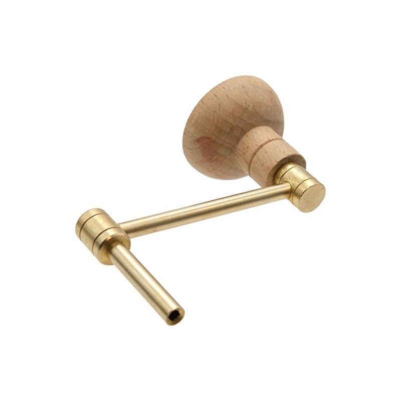Grandfather Clock Crank Winder Key Size 0, Hole Size 2.25mm