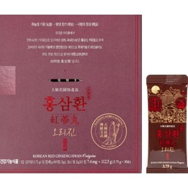 Red Ginseng Hwan Origin Health Supplement 30 Packs KS