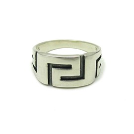Sterling silver men's ring