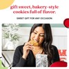 David's Cookies Fresh Baked Decadent Jumbo Vanilla Chip Macadamia Nut
