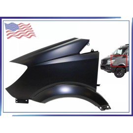 Texaseparts For 2014-2018 Mercedes Sprinter 2500 3500 Left Driver Front Fender Panel LH Side