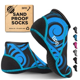 BPS Smart Neoprene Socks (Blue V2, X-Large)