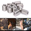 Threaded Insert Reducing Nut, M3 x 0.5 Female Thread and