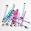 4Pcs Red Metal Ball Caulking Tool Set Tile Caulk Finishing
