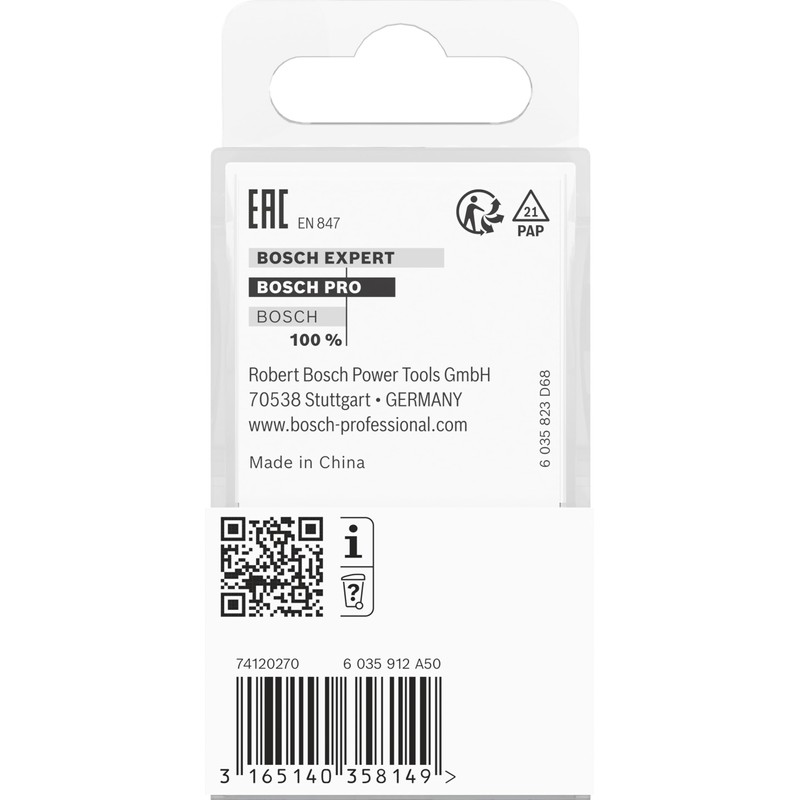 Bosch Accessories 2608628353 Spring Cutter 8 mm, D1 22 mm,