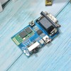 Comimark 1Pcs RS232 Bluetooth Serial Adapter Communication Master-Slave Module 5v