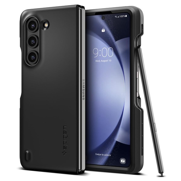Spigen Galaxy Z Fold5 ケース Sペン収納 [ SC-55D | SCG22