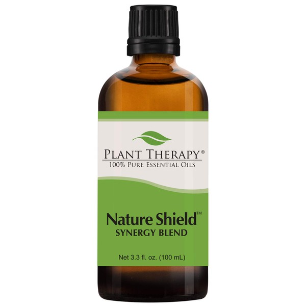 Plant Therapy Nature Shield Essential Oil Blend 100 mL (3.3 oz) 100% Pure, Undiluted, Natural Aromatherapy, Therapeutic Grade