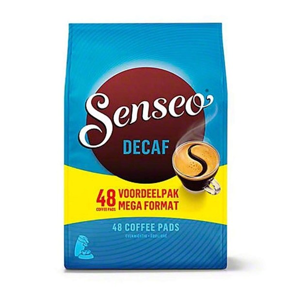 Senseo Decaffeinated Coffee Pods 48-count Pods