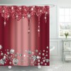 FAIRYGATE B8307 Bath Shower Curtain Retro Shower Curtains Shower Curtain