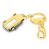 U Disk USB2.0 Flash Drive Stylish Cartoon Car Shape File