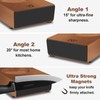 Abardi Rolling Knife Sharpener for Straight Edge, Knife Sharpening with