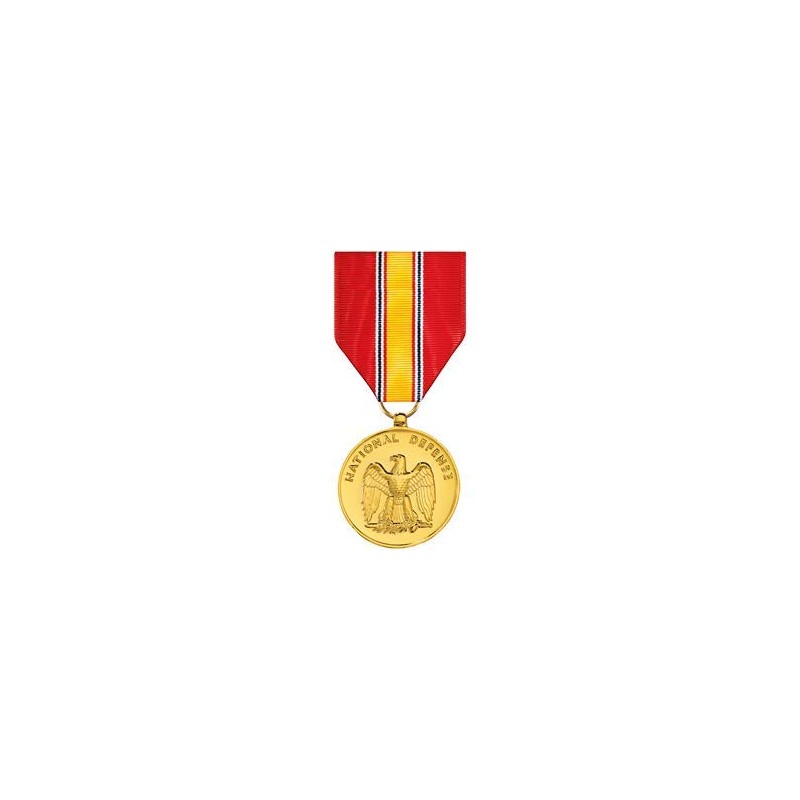 National Defense Service Medal Anodized Full Size