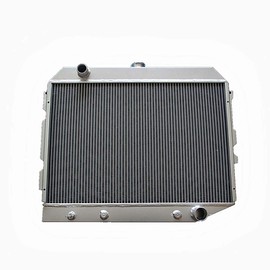 Blitech Aluminum Radiator Compatible with 1968-1974 Challenger Charger Coronet; Plymouth Satellite GTX Belvedere, 26 x 17.5 inch Core