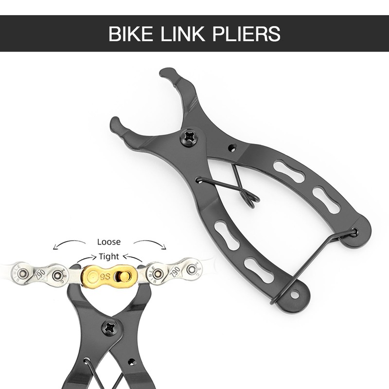 7pcs Bicycle Repair Tool Kit Cassette Remover Wrench Chain Breaker