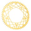Bike Chainring 54T Aluminum Alloy High Strength Lightweight Anodized Folding